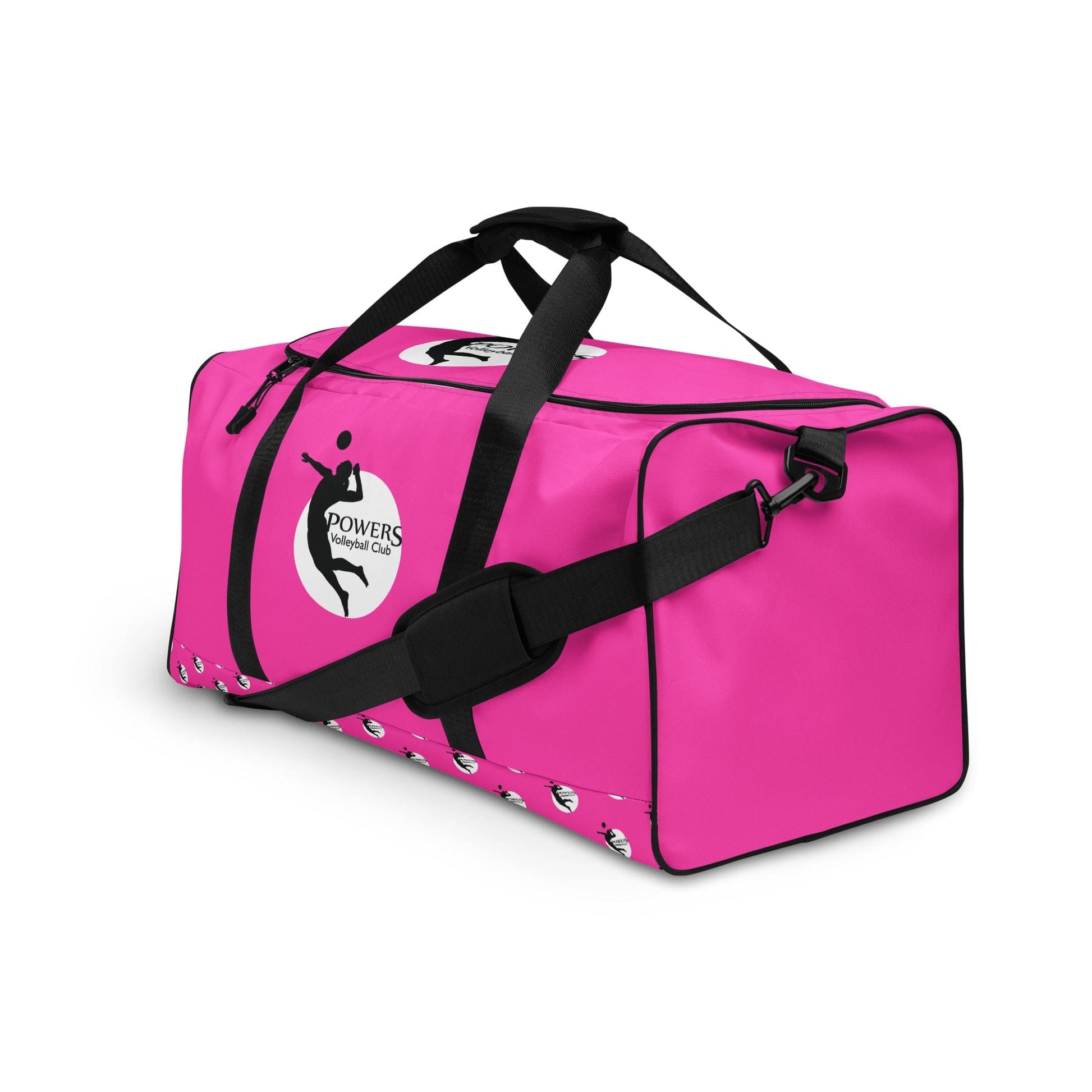 Powers Volleyball Sideline Duffel Bag Signature Lacrosse