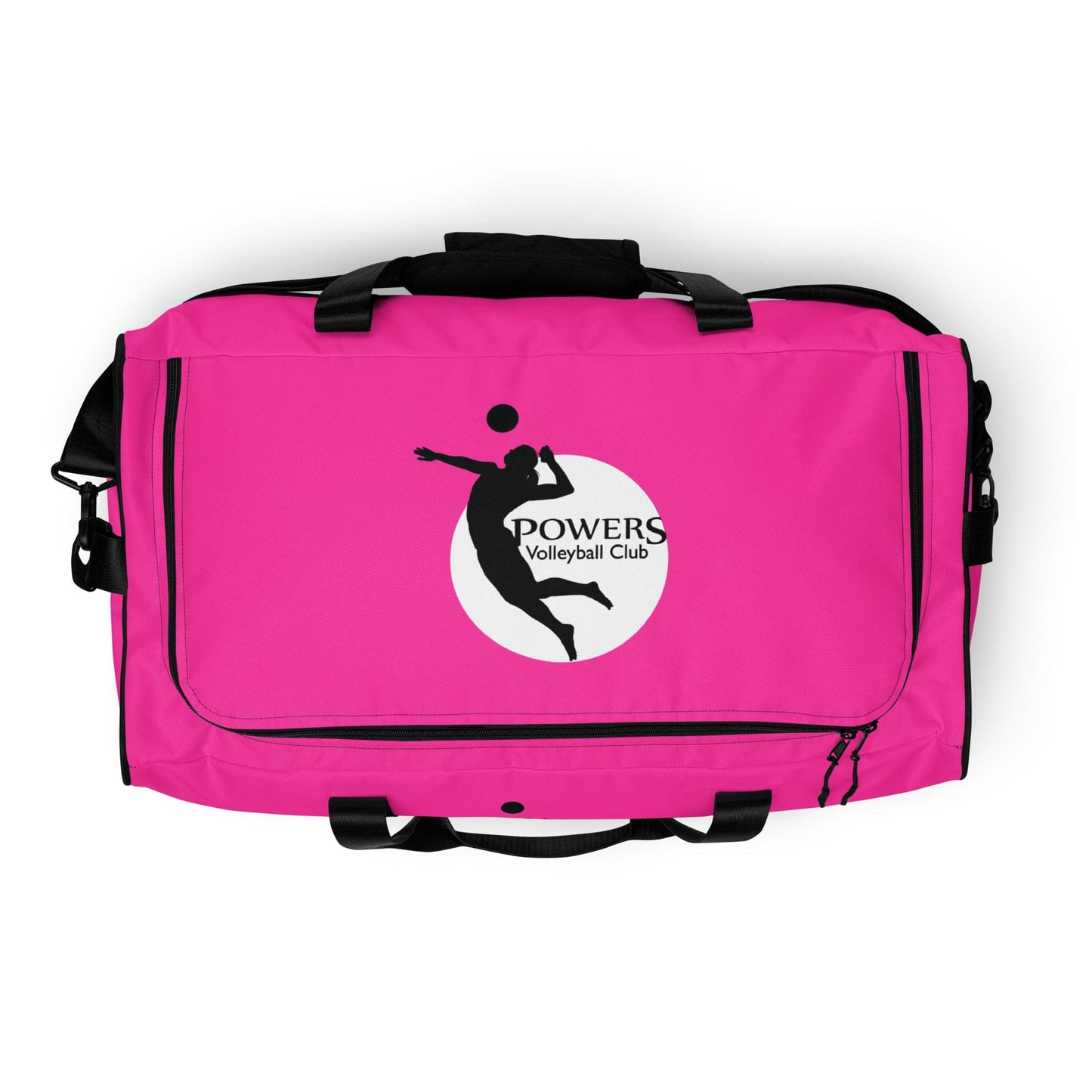 Powers Volleyball Sideline Duffel Bag Signature Lacrosse