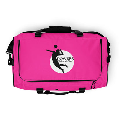 Powers Volleyball Sideline Duffel Bag Signature Lacrosse