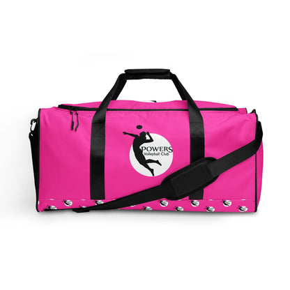Powers Volleyball Sideline Duffel Bag Signature Lacrosse