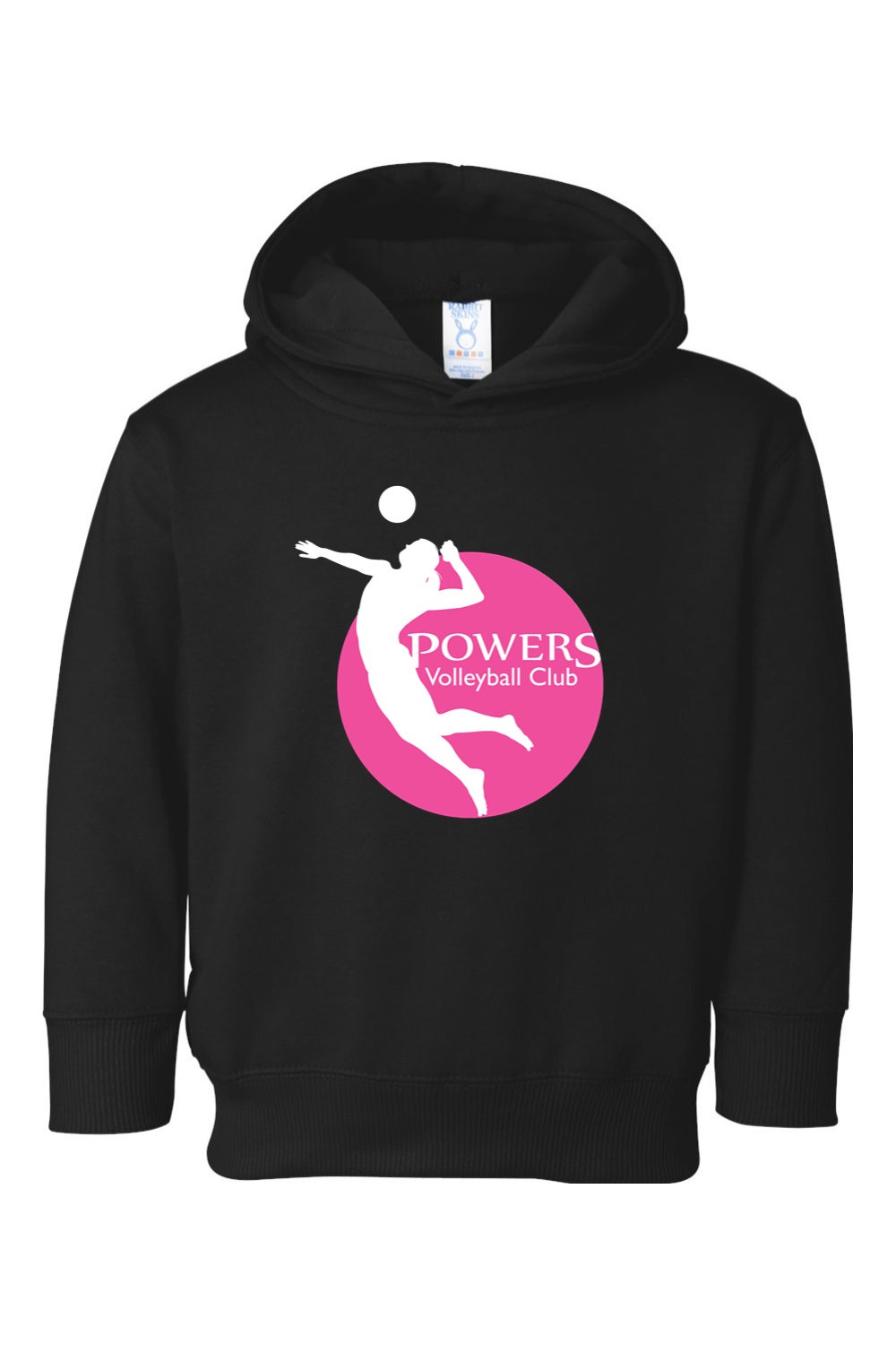 Powers Volleyball Toddler Fleece Hoodie Signature Lacrosse