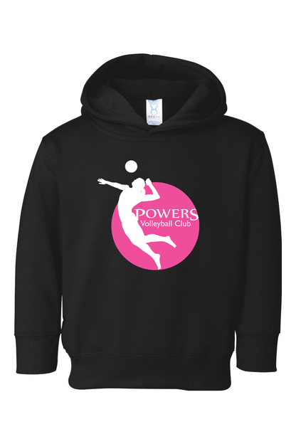 Powers Volleyball Toddler Fleece Hoodie Signature Lacrosse