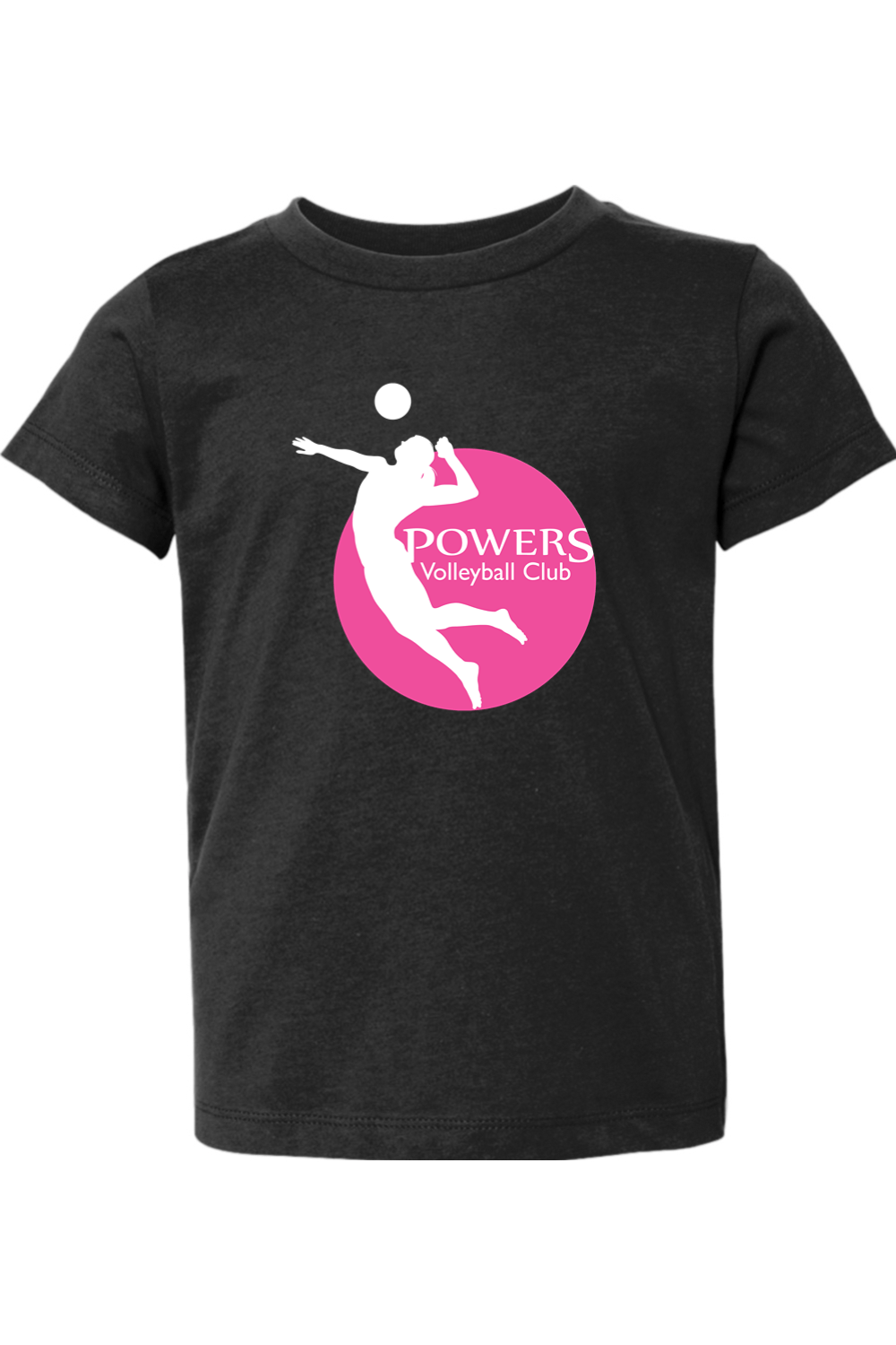 Powers Volleyball Toddler T-Shirt Signature Lacrosse