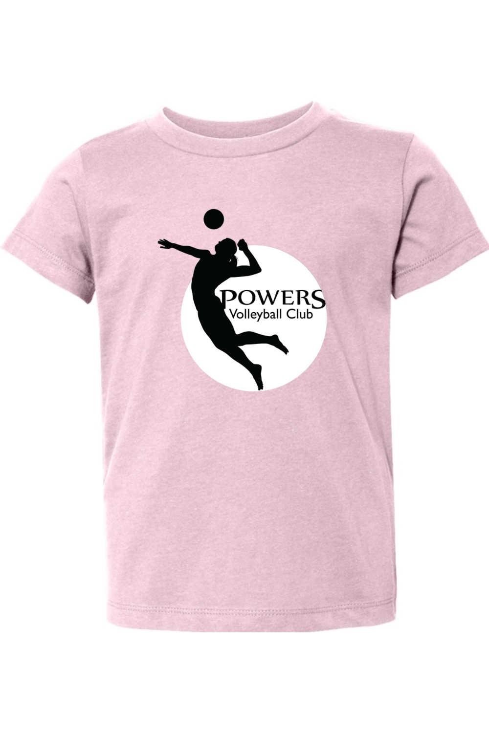 Powers Volleyball Toddler T-Shirt Signature Lacrosse