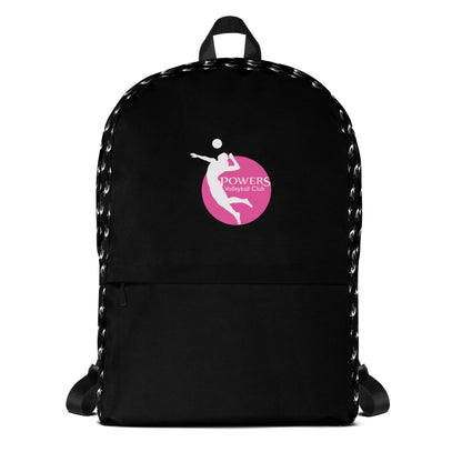 Powers Volleyball Travel Backpack Signature Lacrosse