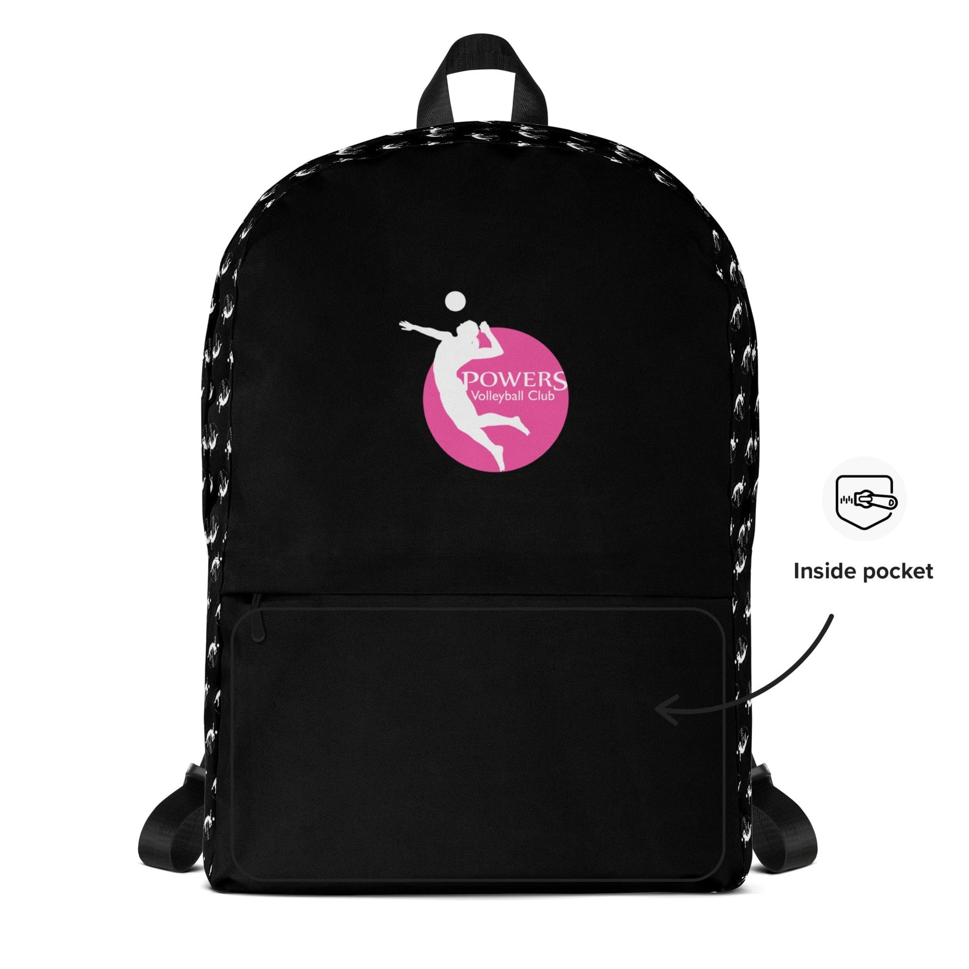 Powers Volleyball Travel Backpack Signature Lacrosse