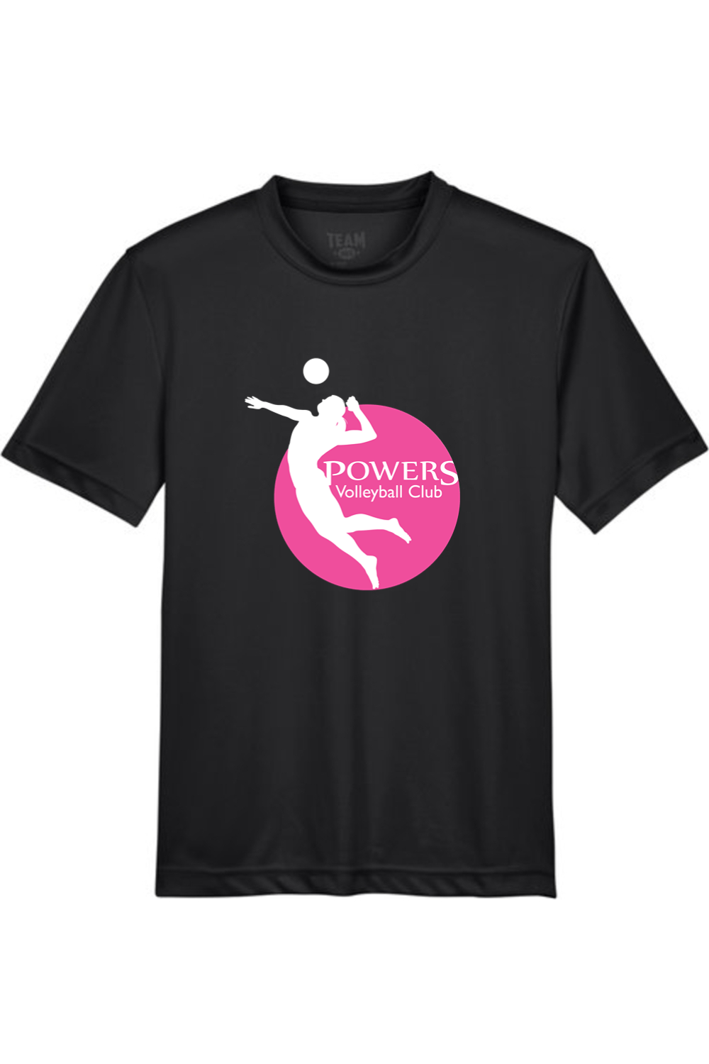 Powers Volleyball Youth Athletic T-Shirt Signature Lacrosse