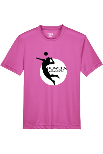 Powers Volleyball Youth Athletic T-Shirt Signature Lacrosse