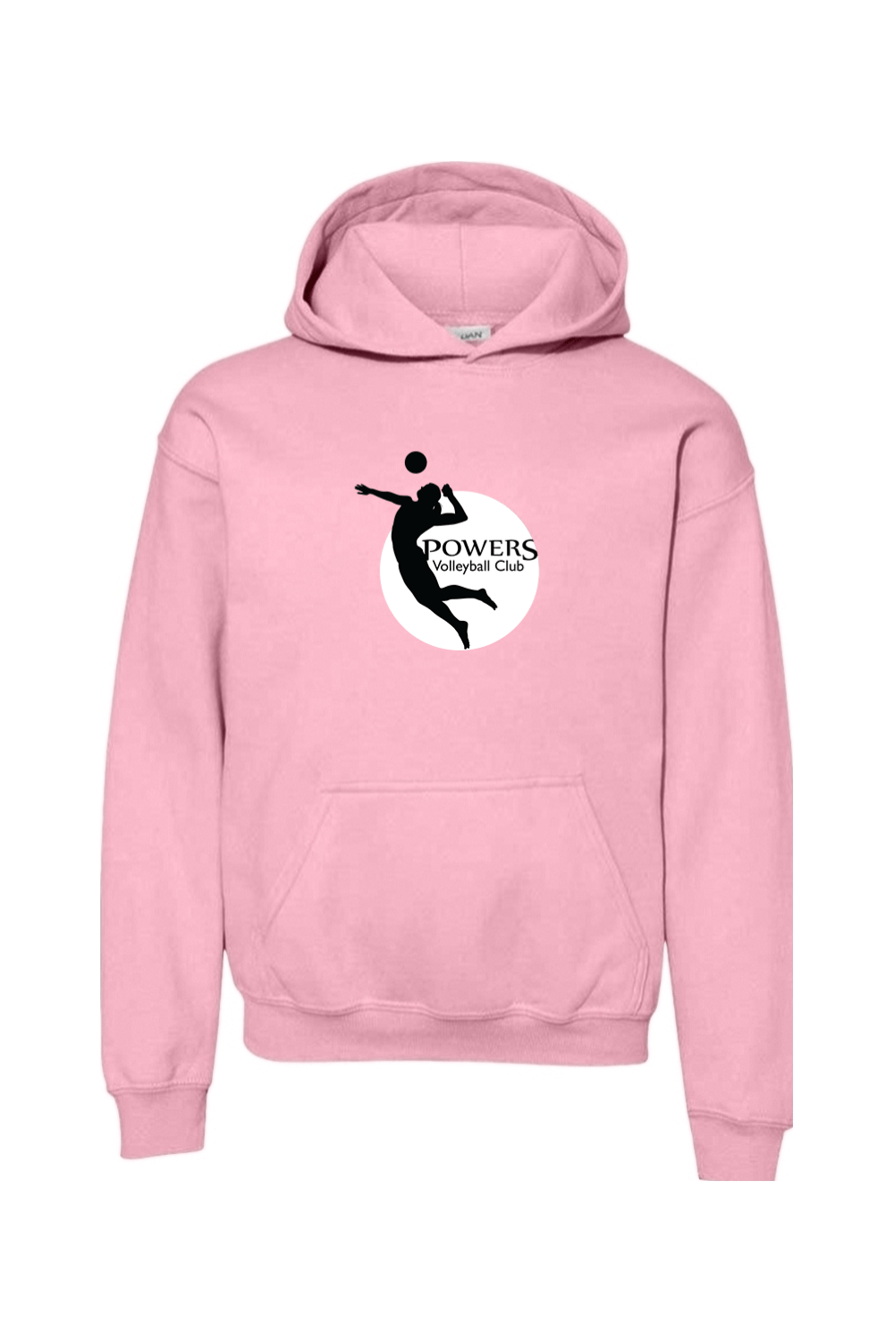 Powers Volleyball Youth Hoodie Signature Lacrosse