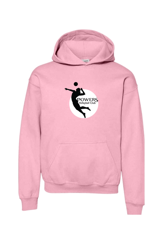 Powers Volleyball Youth Hoodie Signature Lacrosse