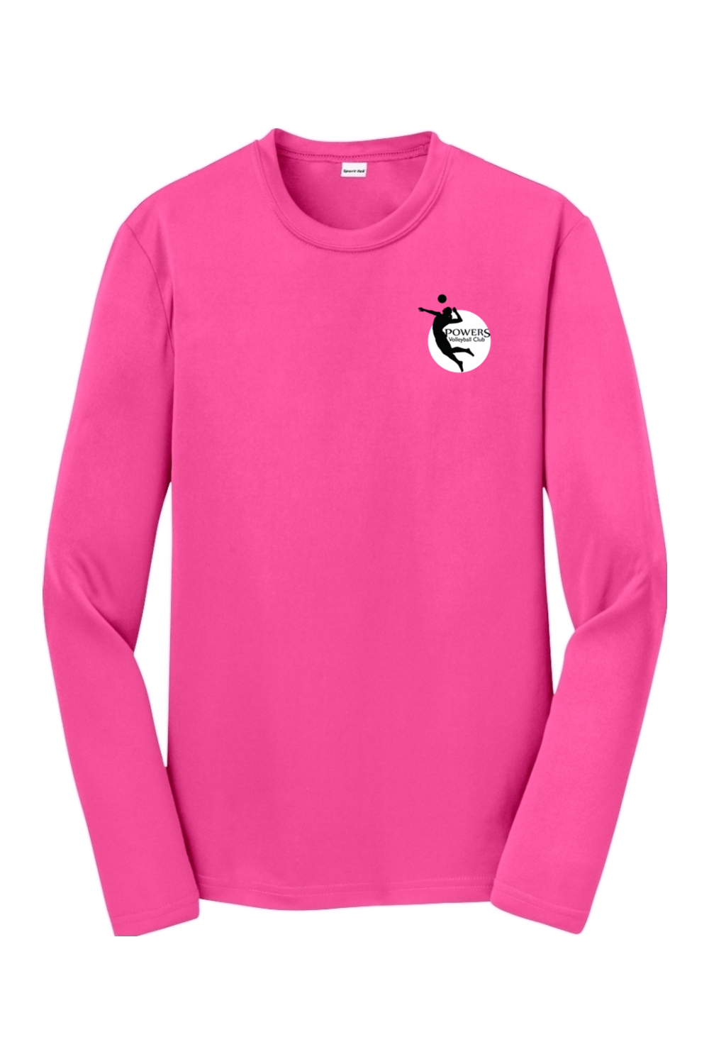 Powers Volleyball Youth Long Sleeve T-Shirt Signature Lacrosse