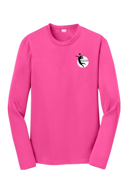 Powers Volleyball Youth Long Sleeve T-Shirt Signature Lacrosse