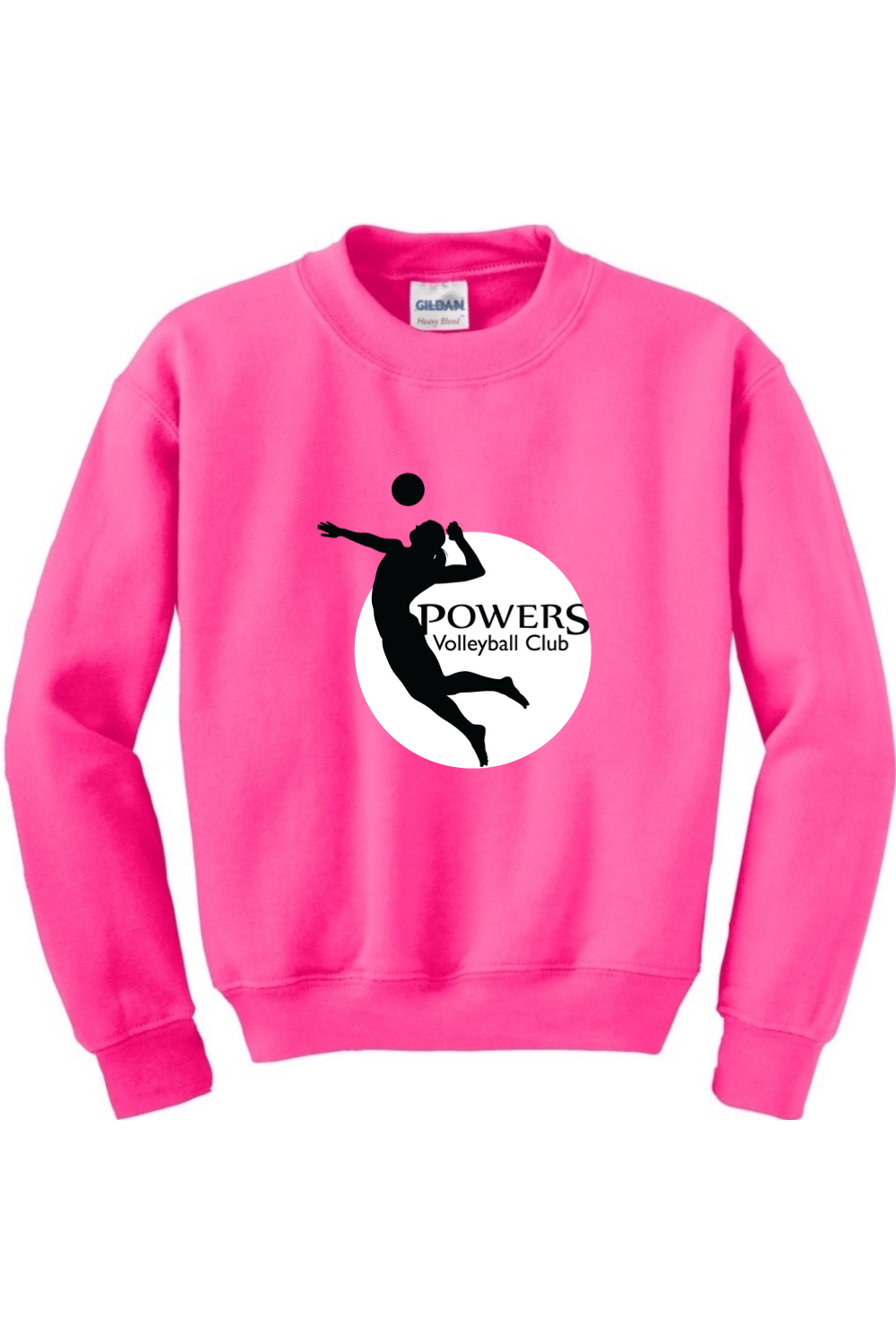 Powers Volleyball Youth Sweatshirt Signature Lacrosse