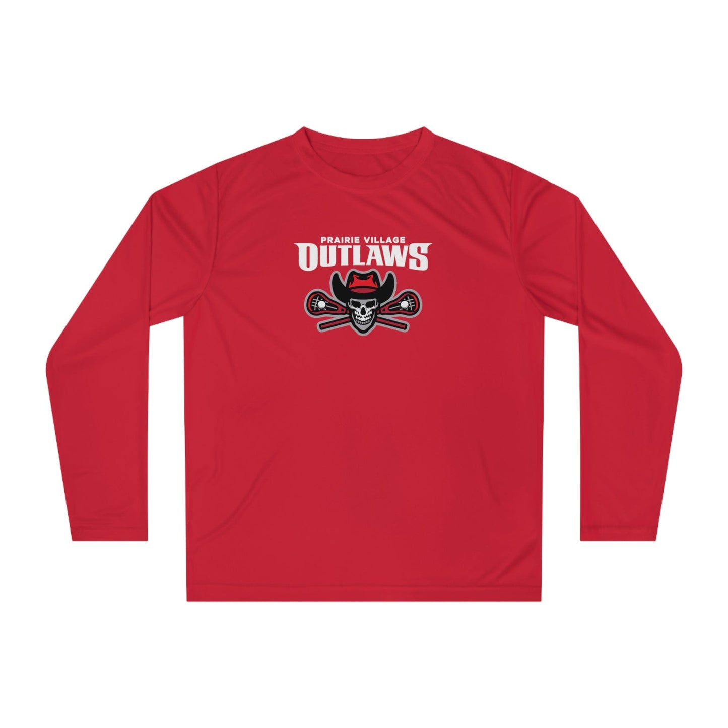Prairie Village BLC Athletic Long Sleeve Signature Lacrosse