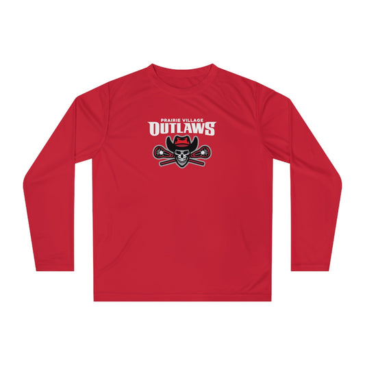 Prairie Village BLC Athletic Long Sleeve Signature Lacrosse