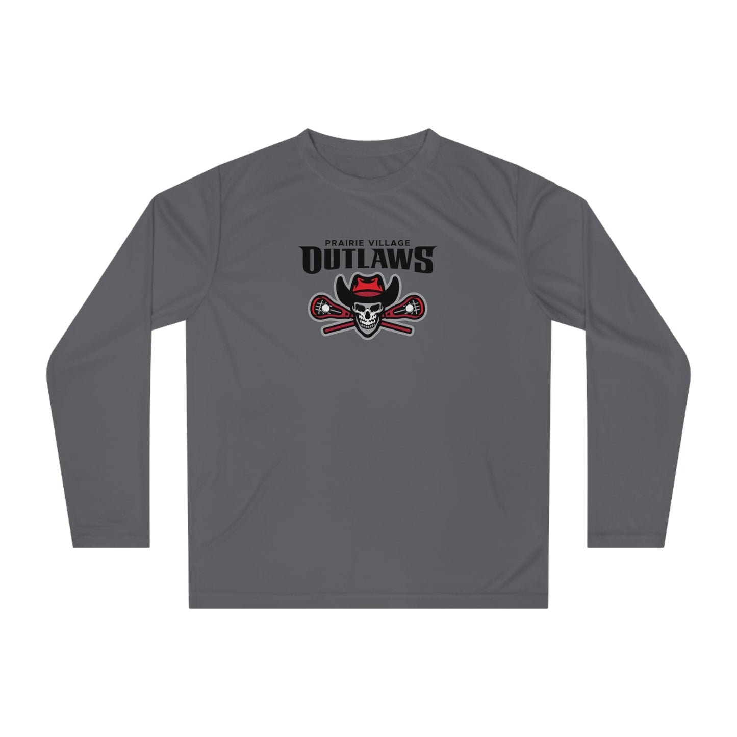 Prairie Village BLC Athletic Long Sleeve Signature Lacrosse