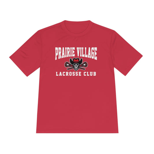 Prairie Village BLC Athletic T-Shirt Signature Lacrosse