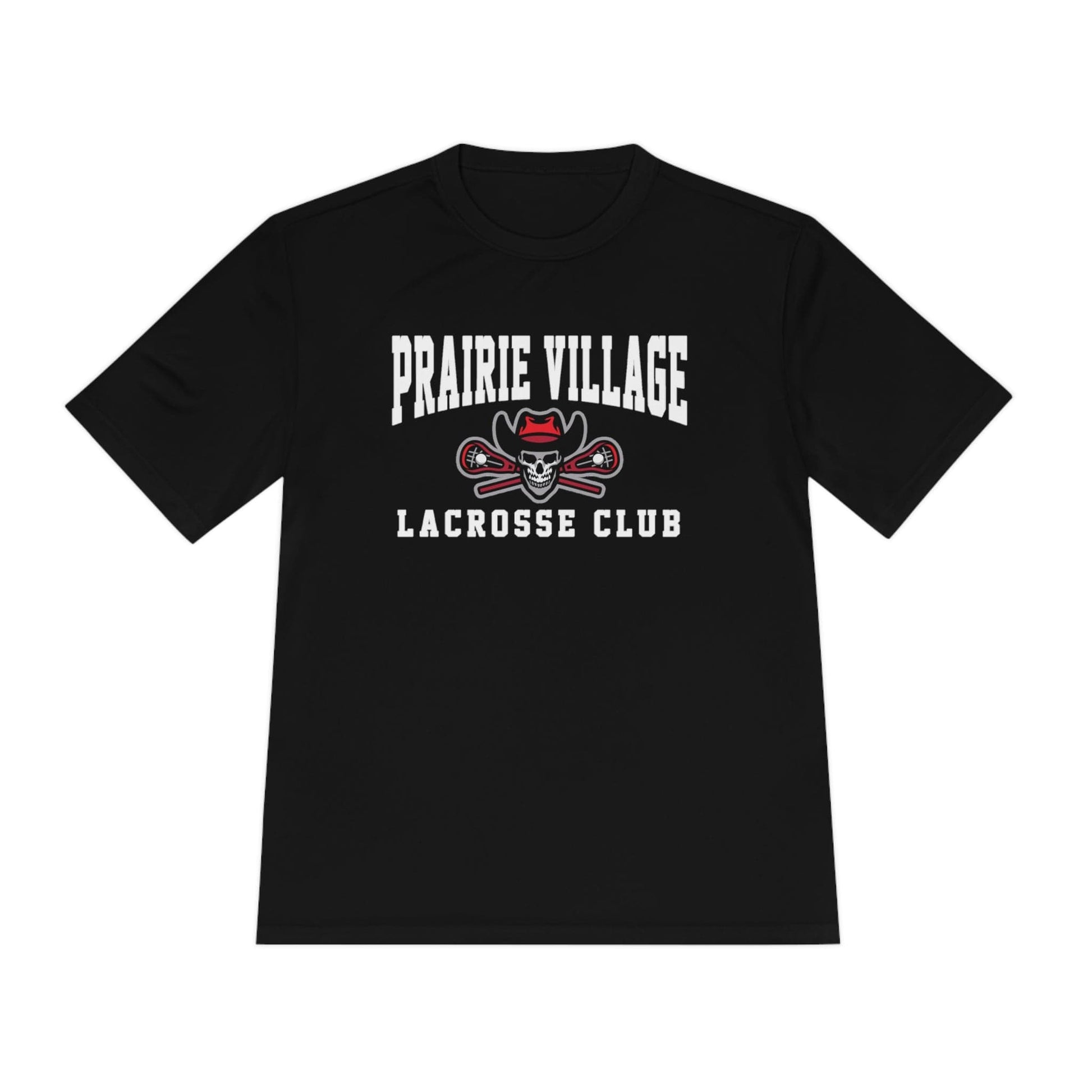 Prairie Village BLC Athletic T-Shirt Signature Lacrosse