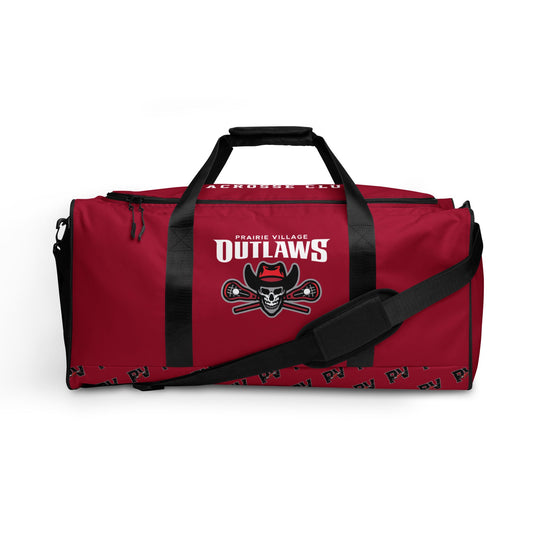 Prairie Village BLC Sideline Duffle Bag Signature Lacrosse