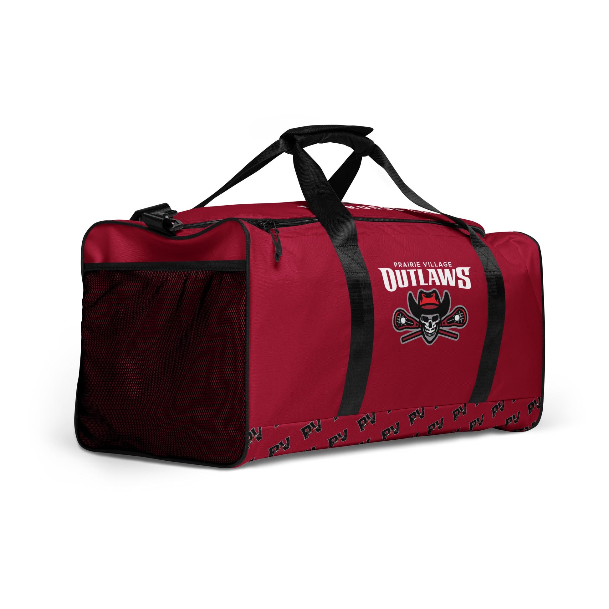 Prairie Village BLC Sideline Duffle Bag Signature Lacrosse