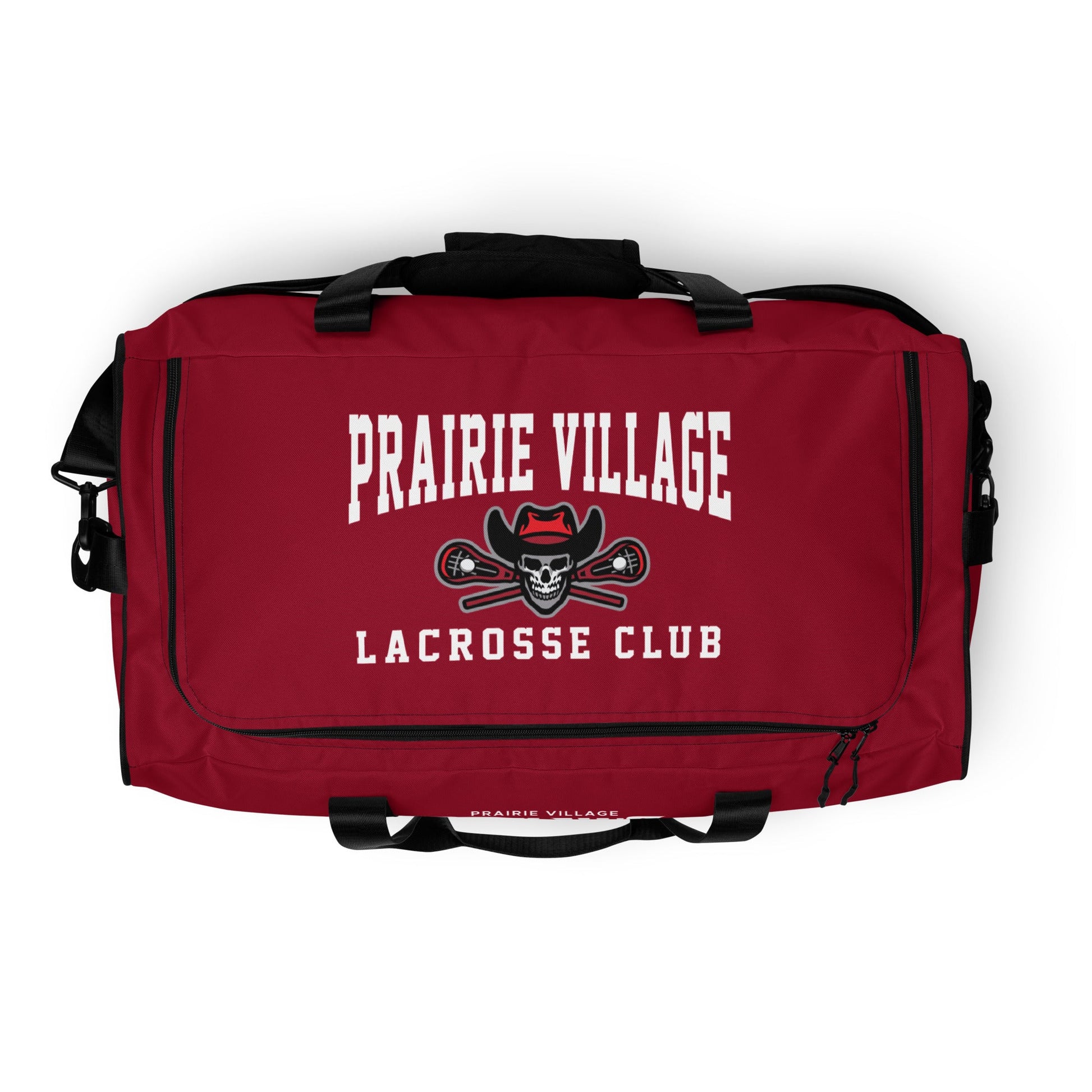 Prairie Village BLC Sideline Duffle Bag Signature Lacrosse