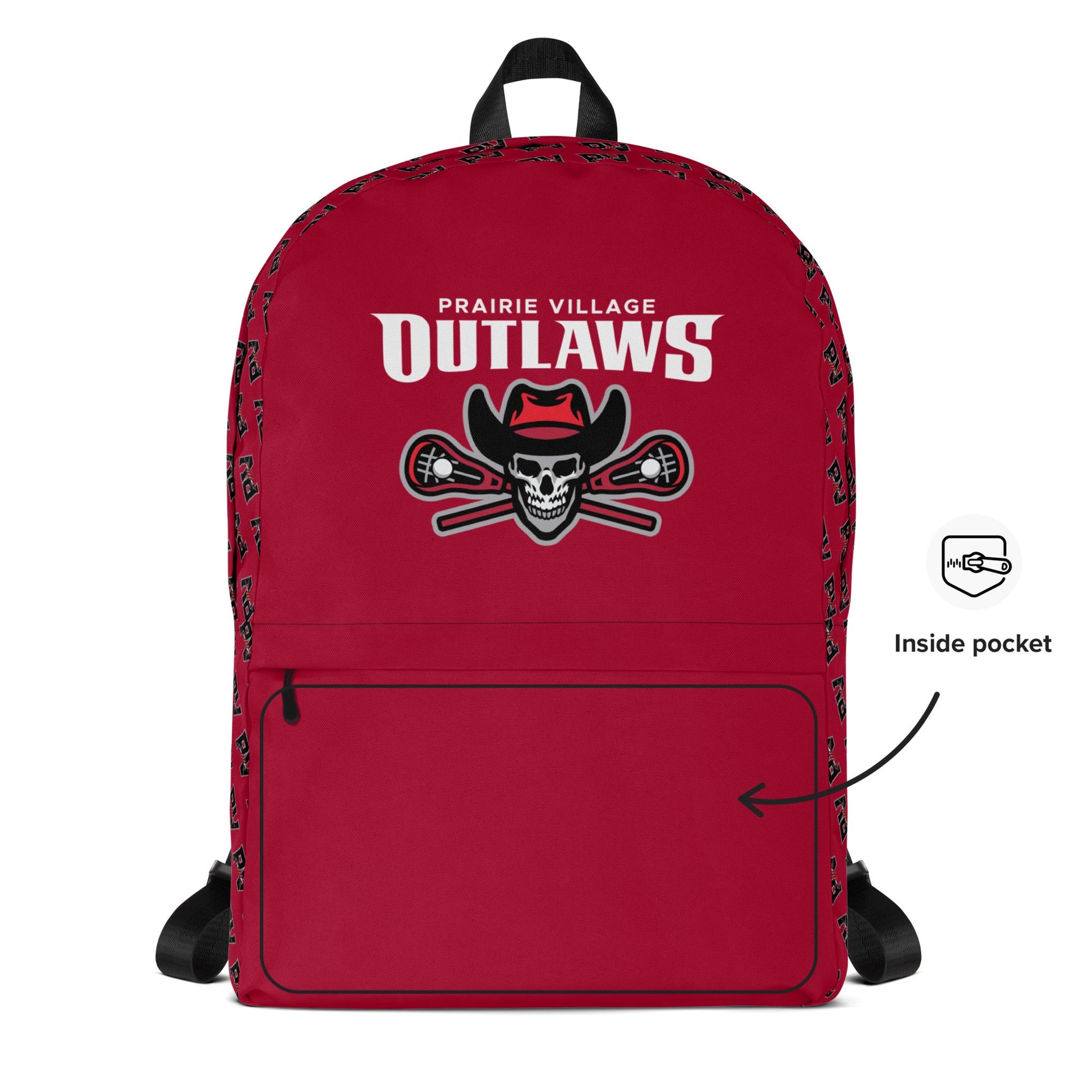 Prairie Village BLC Travel Backpack Signature Lacrosse