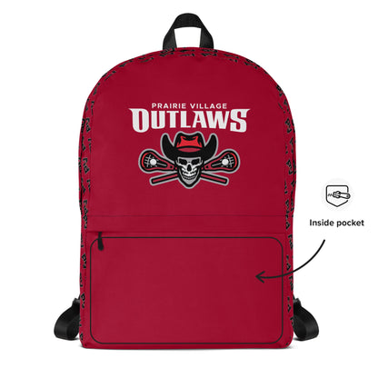 Prairie Village BLC Travel Backpack Signature Lacrosse