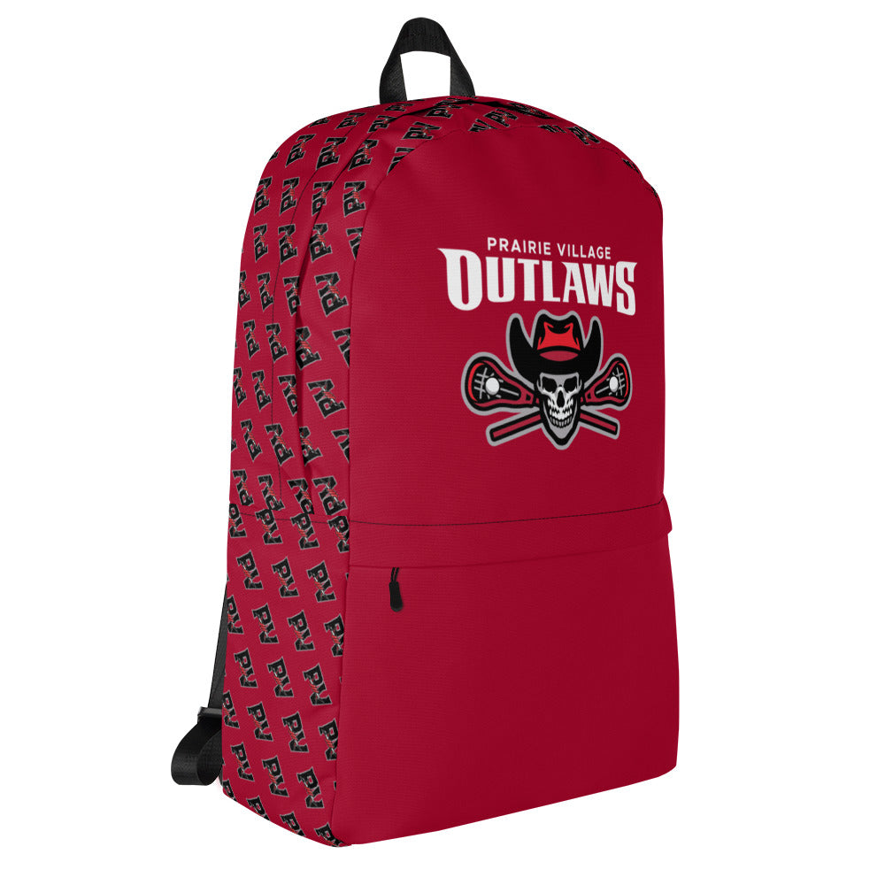 Prairie Village BLC Travel Backpack Signature Lacrosse