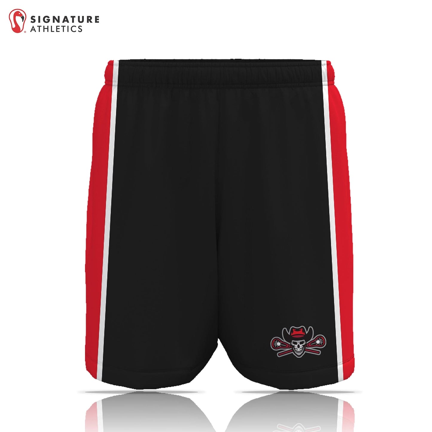 Prairie Village Boys Men's Player Game Short Signature Lacrosse