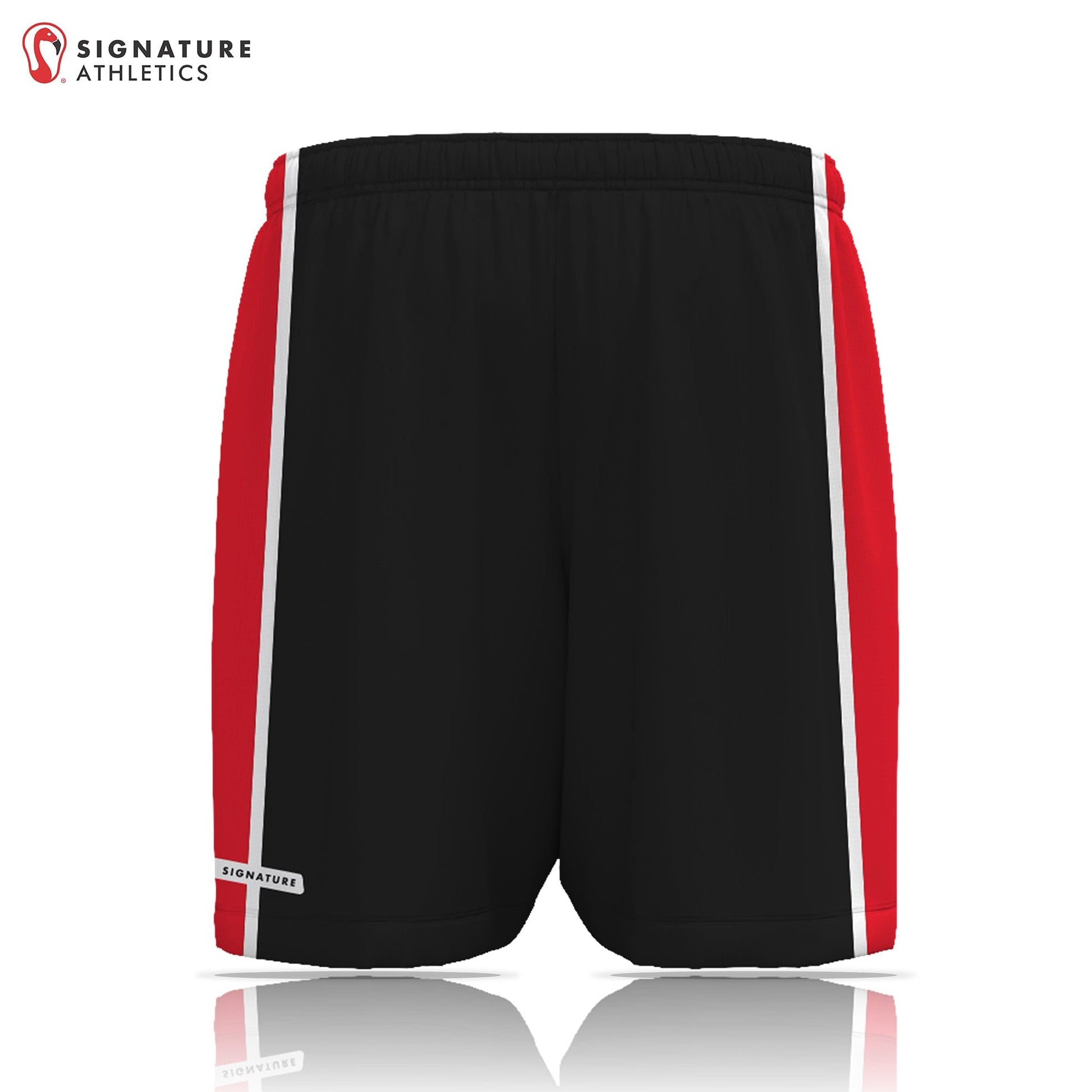 Prairie Village Boys Men's Player Game Short Signature Lacrosse