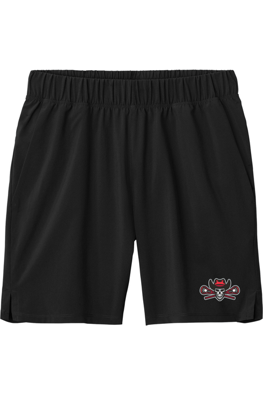Prairie Village Girls Lacrosse Adult Athletic Men's Shorts Signature Lacrosse