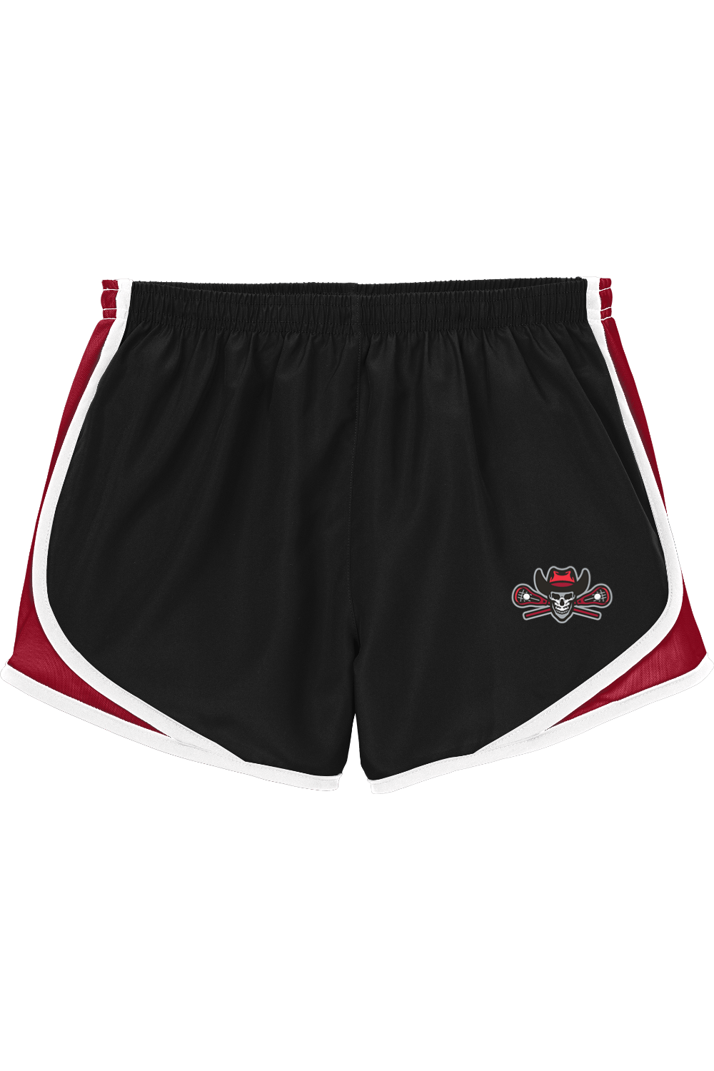 Prairie Village Girls Lacrosse Adult Athletic Women's Shorts Signature Lacrosse