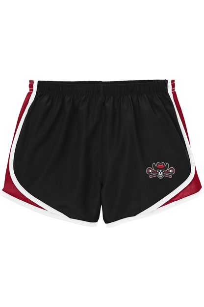 Prairie Village Girls Lacrosse Adult Athletic Women's Shorts Signature Lacrosse