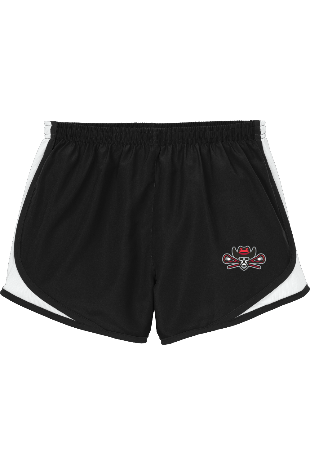 Prairie Village Girls Lacrosse Adult Athletic Women's Shorts Signature Lacrosse