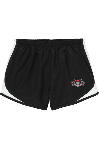 Prairie Village Girls Lacrosse Adult Athletic Women's Shorts Signature Lacrosse