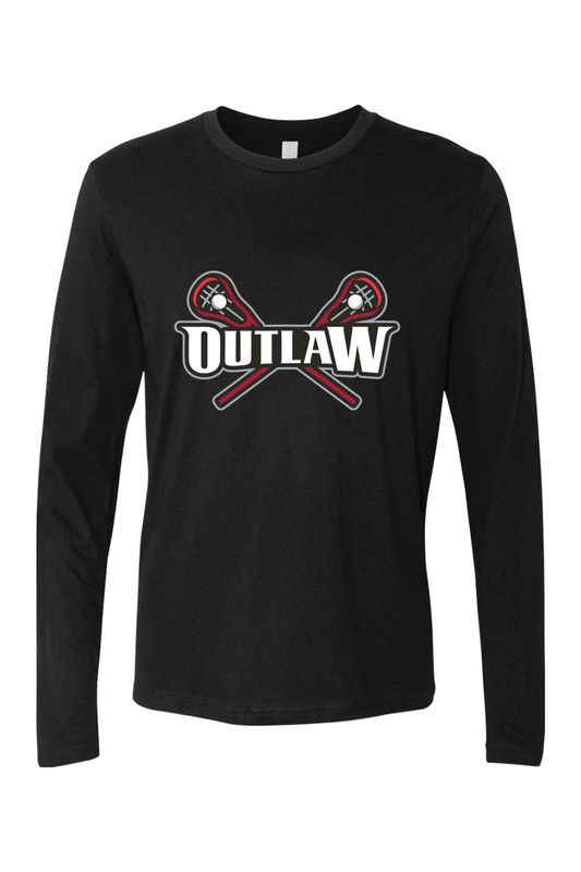 Prairie Village Girls Lacrosse Adult Long Sleeve T-Shirt Signature Lacrosse