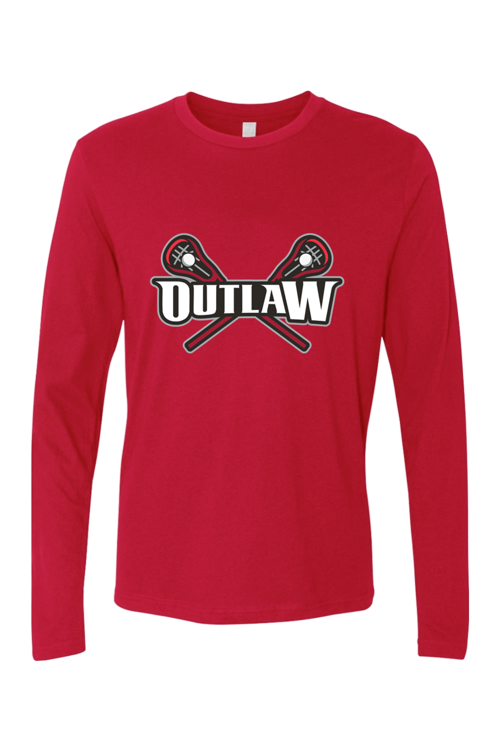 Prairie Village Girls Lacrosse Adult Long Sleeve T-Shirt Signature Lacrosse