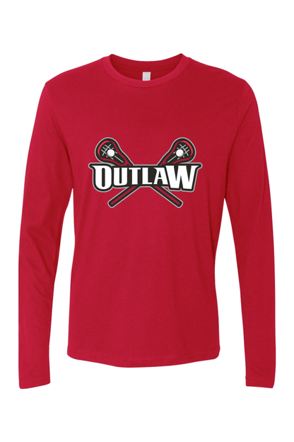 Prairie Village Girls Lacrosse Adult Long Sleeve T-Shirt Signature Lacrosse