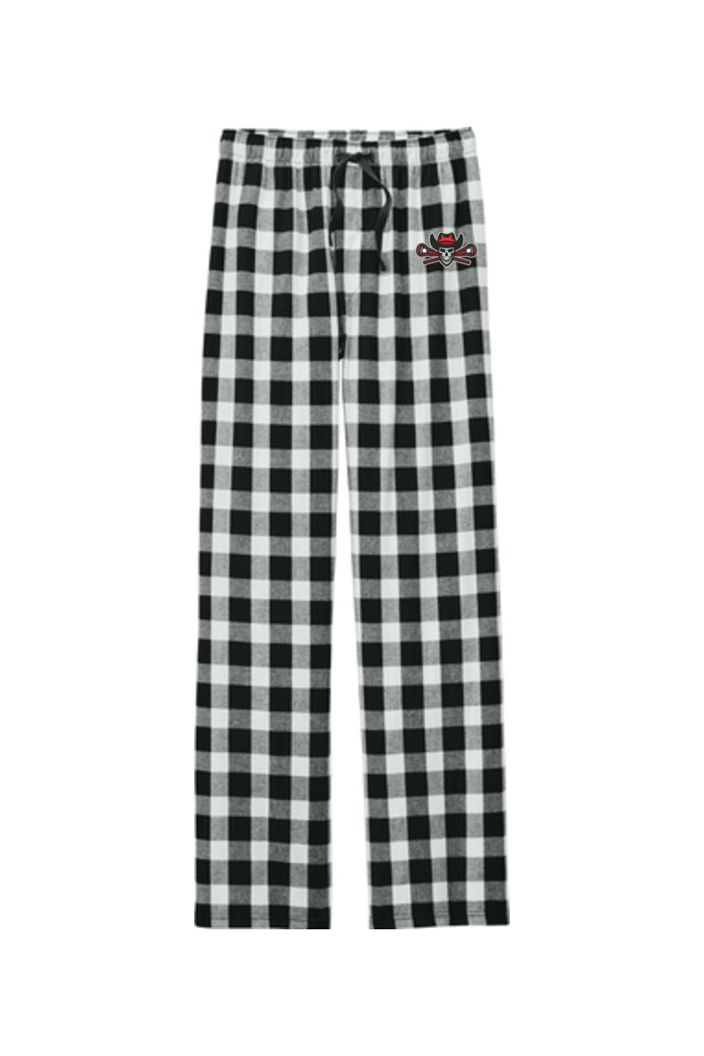 Prairie Village Girls Lacrosse Adult Men's Flannel Plaid Pants Signature Lacrosse