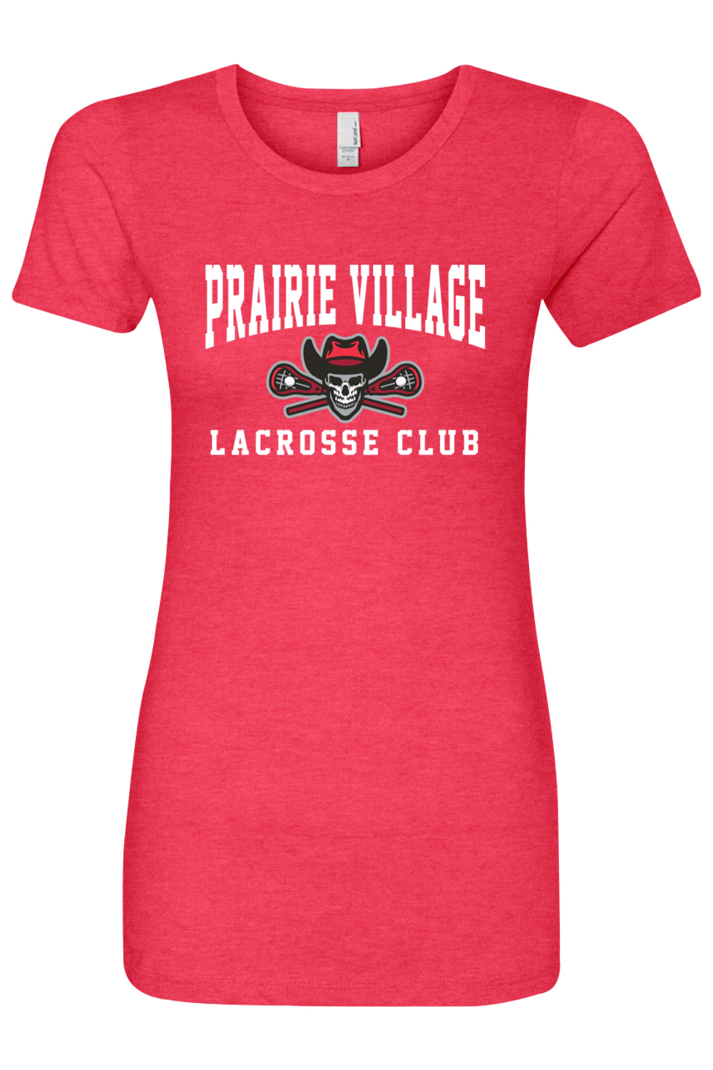 Prairie Village Girls Lacrosse Adult Women's T-Shirt Signature Lacrosse