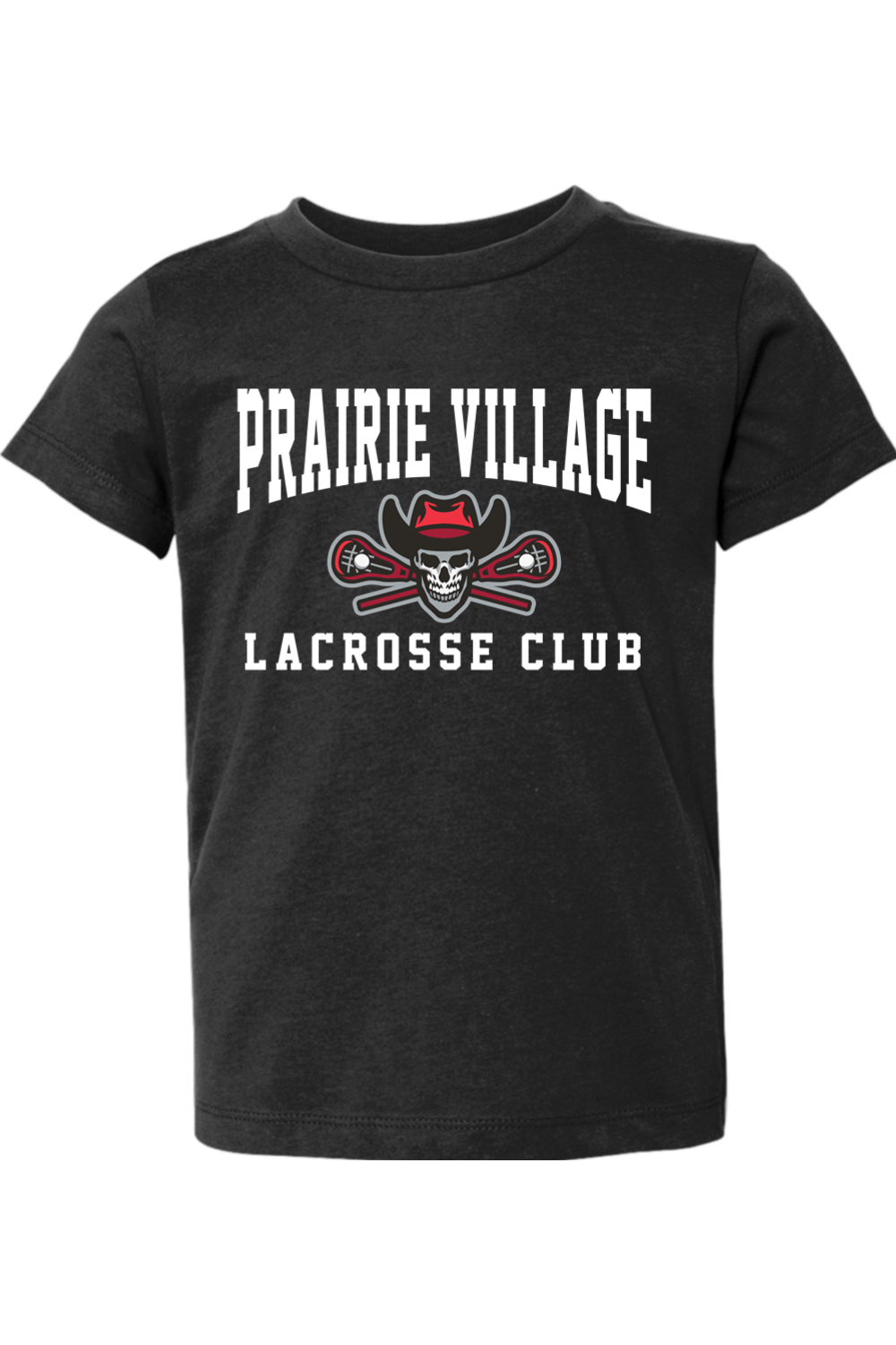 Prairie Village Girls Lacrosse Toddler T-Shirt Signature Lacrosse
