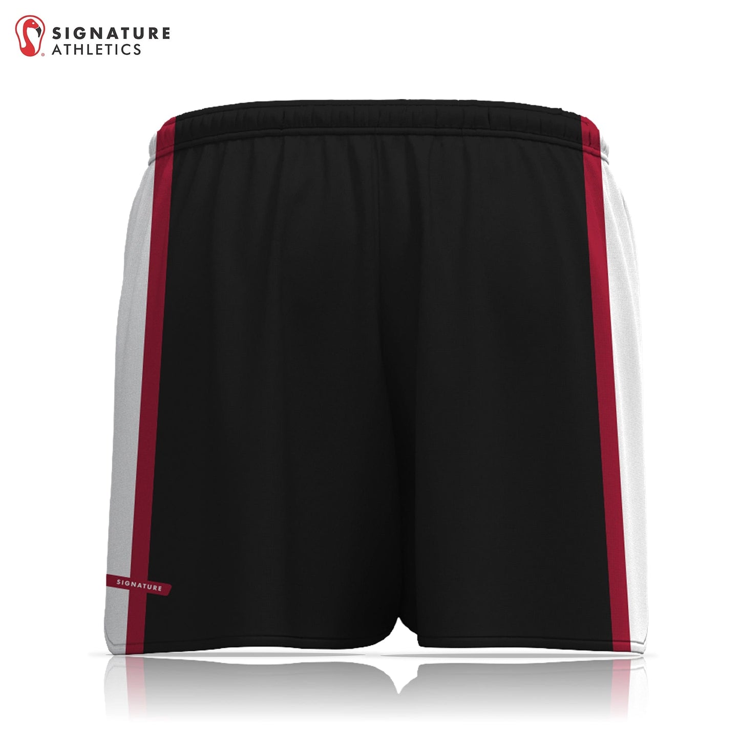 Prairie Village Girls Lacrosse Women's Player Game Shorts Signature Lacrosse