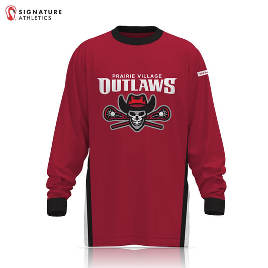 Prairie Village Girls Lacrosse Women's Player Long Sleeve Shooting Shirt: K-2 Signature Lacrosse