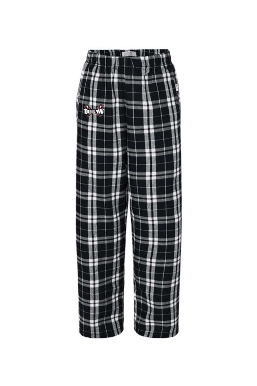 Prairie Village Girls Lacrosse Youth Flannel Pants Signature Lacrosse