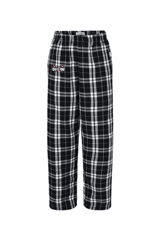 Prairie Village Girls Lacrosse Youth Flannel Pants Signature Lacrosse