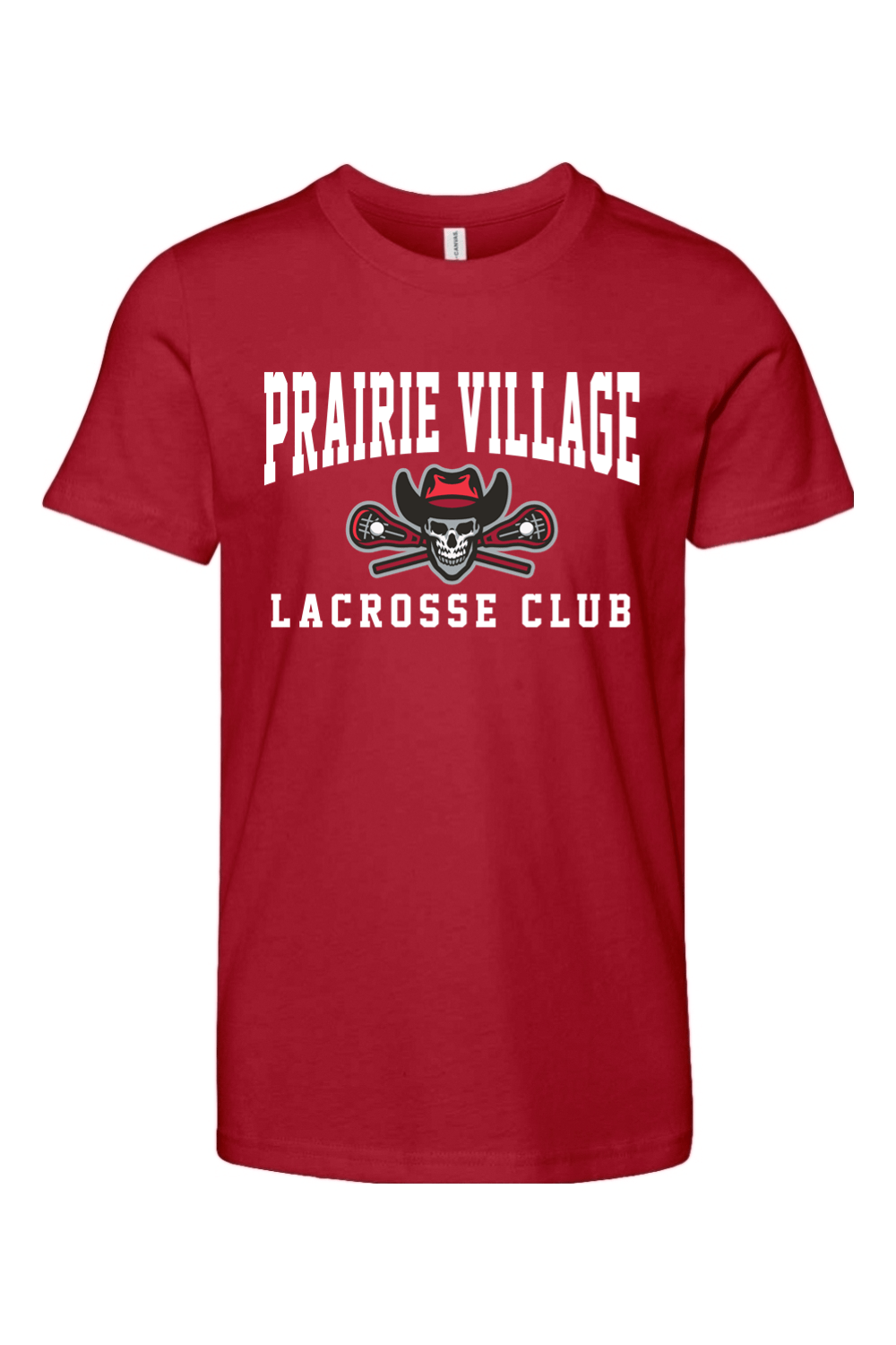 Prairie Village Girls Lacrosse Youth Lifestyle T-Shirt Signature Lacrosse