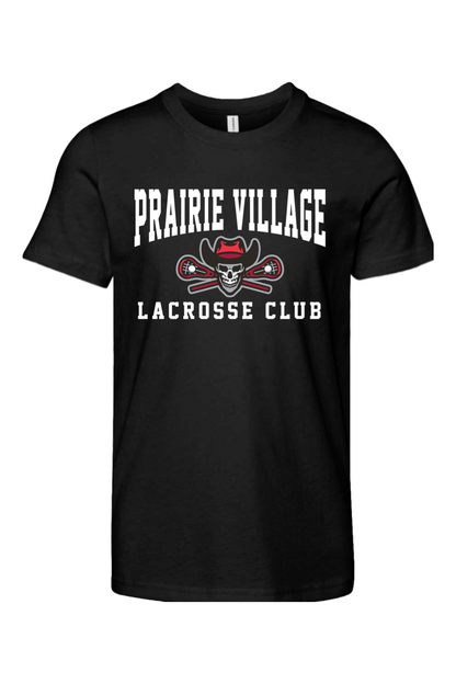 Prairie Village Girls Lacrosse Youth Lifestyle T-Shirt Signature Lacrosse