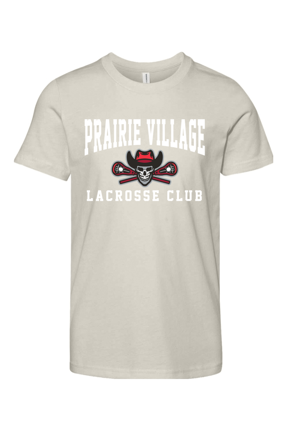 Prairie Village Girls Lacrosse Youth Lifestyle T-Shirt Signature Lacrosse