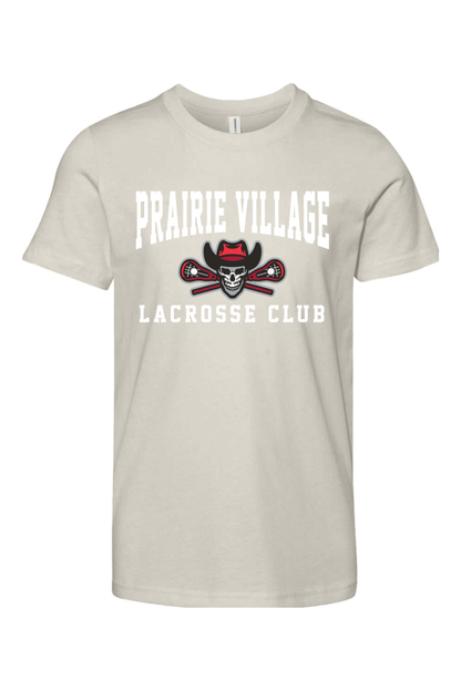 Prairie Village Girls Lacrosse Youth Lifestyle T-Shirt Signature Lacrosse