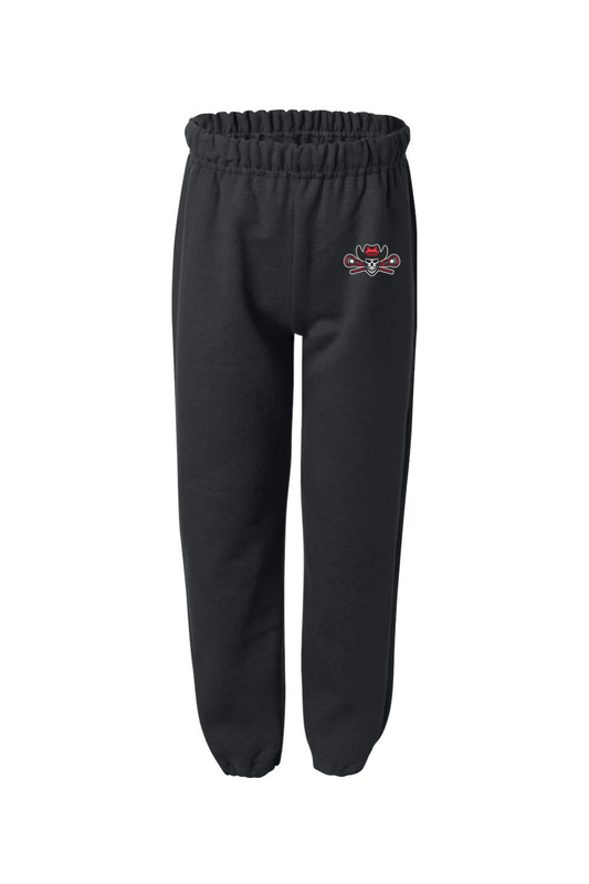 Prairie Village Girls Lacrosse Youth Sweatpants Signature Lacrosse